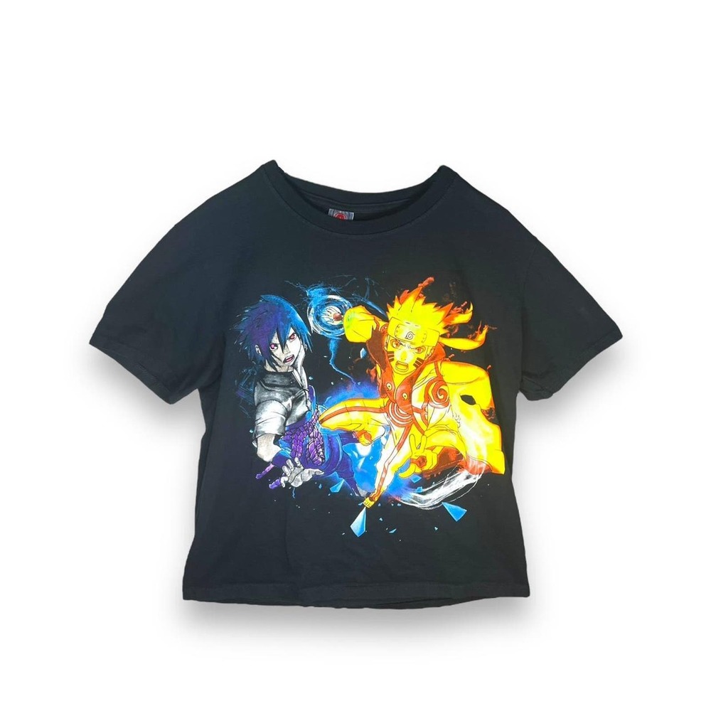 (L) Naruto Sasuke Codigo Cotton Shirt